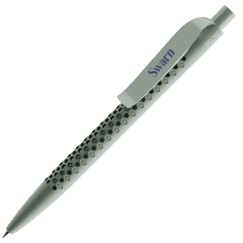 Promotional Prodir QS40 True Biotic Pen in Alga colour printed with your logo by Total Merchandise
