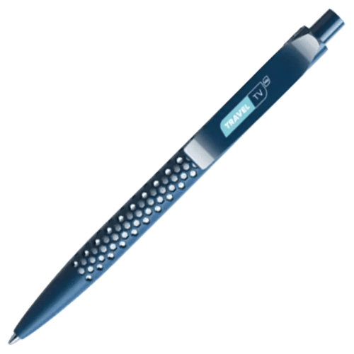 Promotional Prodir QS40 True Biotic Pen with clip printed with your logo by Total Merchandise