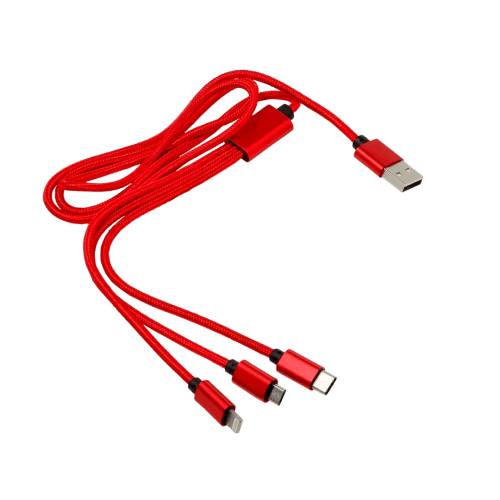 3 In 1 Charging Cables