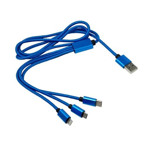 3 In 1 Charging Cables