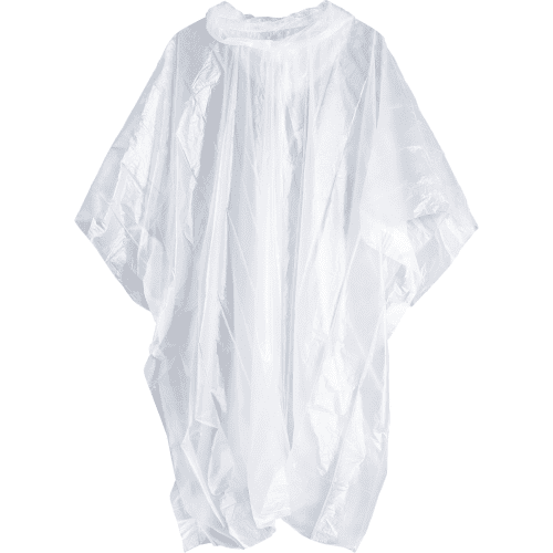 Promotional Biodegradable Disposable Poncho in Neutral printed with your logo by Total Merchandise