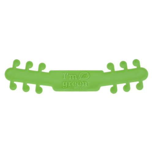 Printed Sugar Cane Based Eco Face Mask Straps branded with a company logo by Total Merchandise