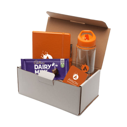 Corporate Gift Packs in Amber