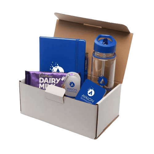 Corporate Gift Packs in Blue