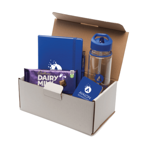 Corporate Gift Packs in Blue