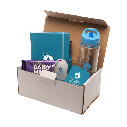 Corporate Gift Packs in Cyan