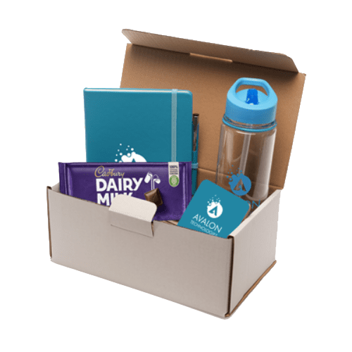 Corporate Gift Packs in Cyan