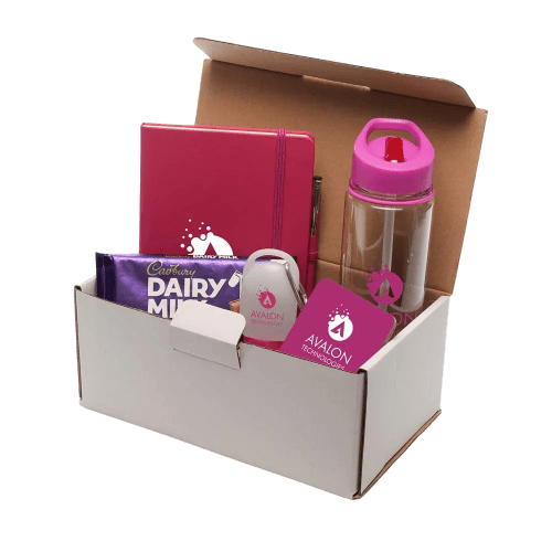 Corporate Gift Packs in Pink