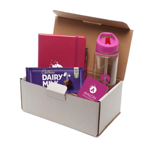 Corporate Gift Packs in Pink