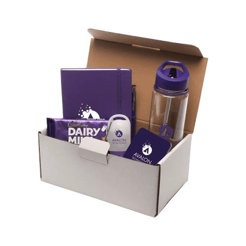 Corporate Gift Packs in Purple