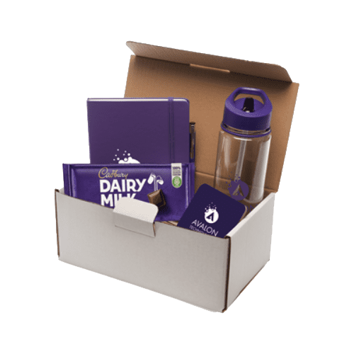 Corporate Gift Packs in Purple