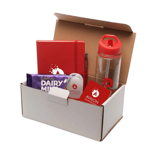 Corporate Gift Packs in Red
