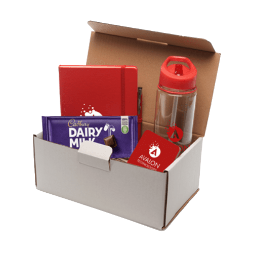Corporate Gift Packs in Red