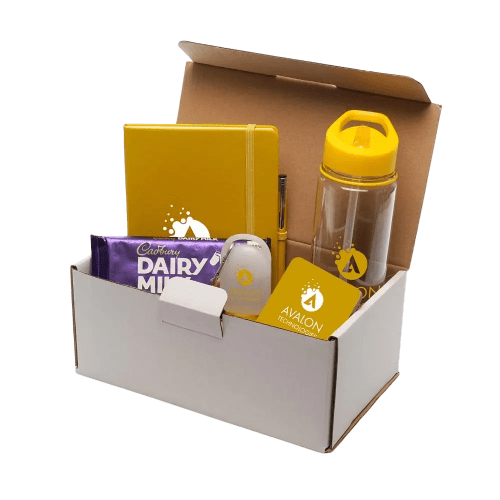 Corporate Gift Packs in Yellow