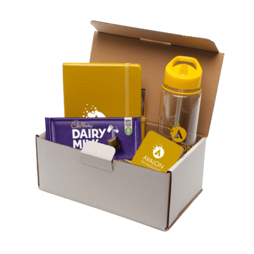 Corporate Gift Packs in Yellow
