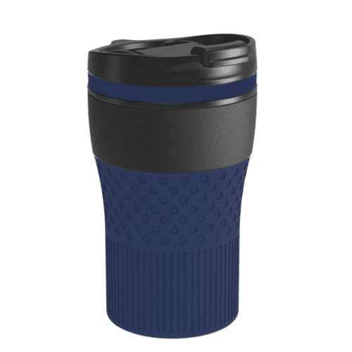 Retumbler Bayamo Thermo Mug in Black/Dark Blue