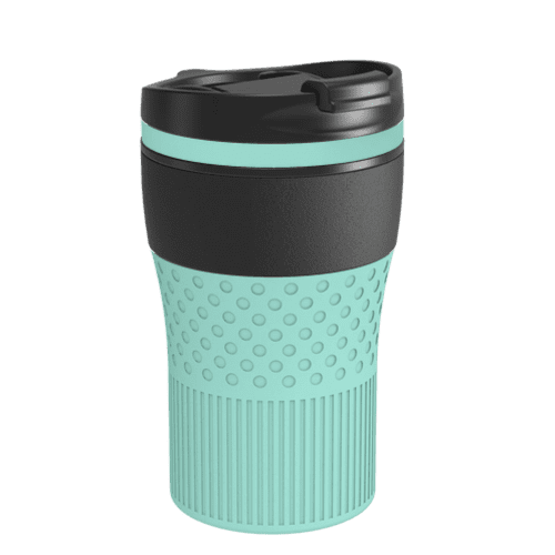 Retumbler Bayamo Thermo Mug in Black/Mint