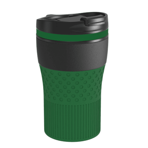 Retumbler Bayamo Thermo Mug in Black/Green