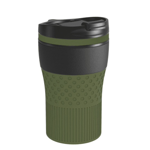 Retumbler Bayamo Thermo Mug in Black/Olive