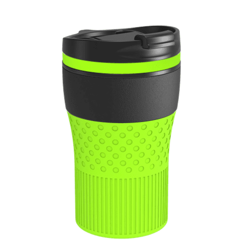 Retumbler Bayamo Thermo Mug in Black/Light Green