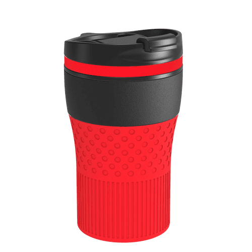 Retumbler Bayamo Thermo Mug in Black/Red