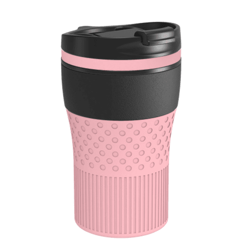 Retumbler Bayamo Thermo Mug in Black/Rose