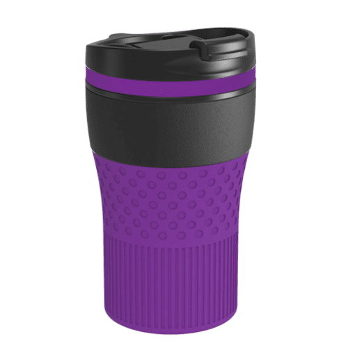 Retumbler Bayamo Thermo Mug in Black/Purple