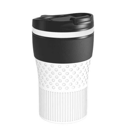 Retumbler Bayamo Thermo Mug in Black/White