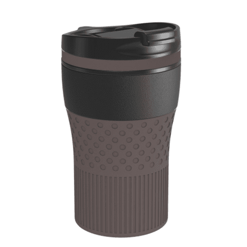 Retumbler Bayamo Thermo Mug in Black/Brown