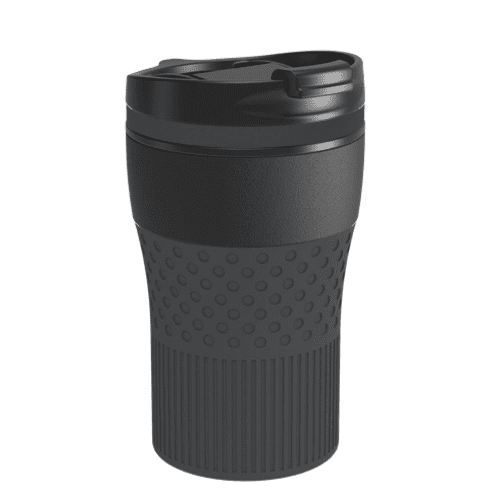 Retumbler Bayamo Thermo Mug in Black/Dark Grey
