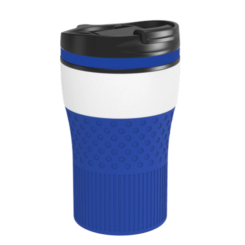 Retumbler Bayamo Thermo Mug in White/Blue