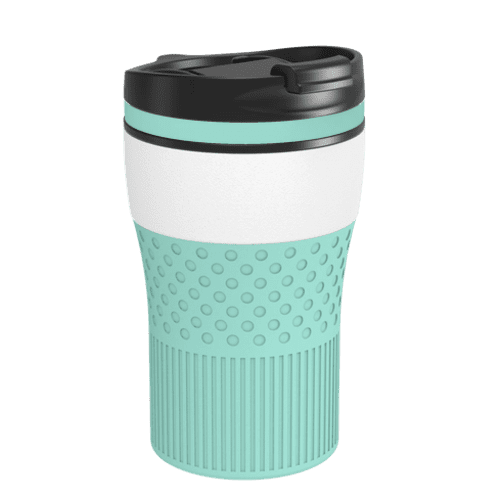 Retumbler Bayamo Thermo Mug in White/Mint