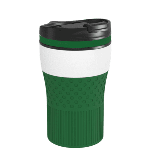 Retumbler Bayamo Thermo Mug in White/Green
