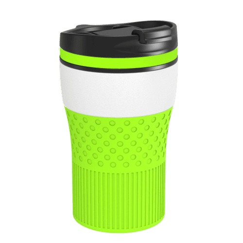 Retumbler Bayamo Thermo Mug in White/Light Green
