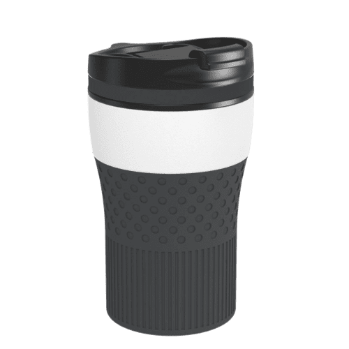 Retumbler Bayamo Thermo Mug in White/Dark Grey
