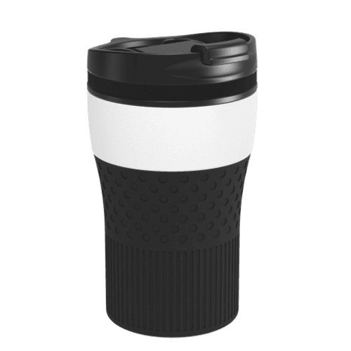 Retumbler Bayamo Thermo Mug in White/Black