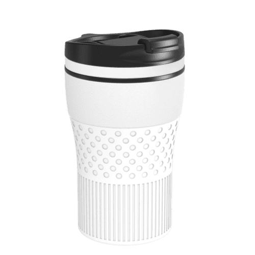 Retumbler Bayamo Thermo Mug in White/White