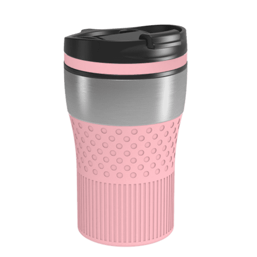 Retumbler Bayamo Thermo Mug in Silver/Rose