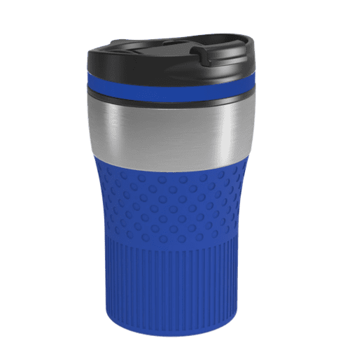 Retumbler Bayamo Thermo Mug in Silver/Blue