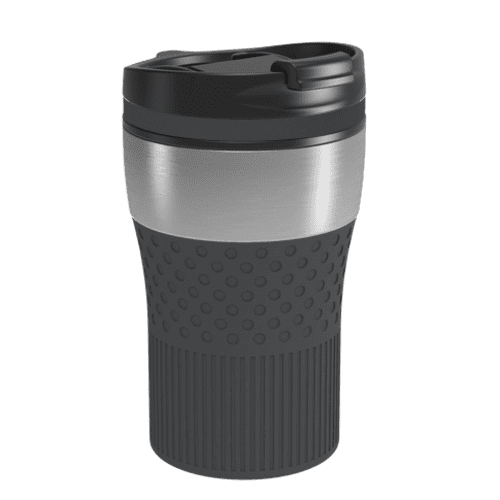 Retumbler Bayamo Thermo Mug in Silver/Dark Grey