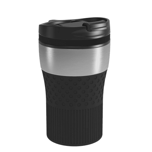 Retumbler Bayamo Thermo Mug in Silver/Black