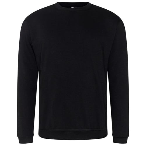 Logo branded RTX Pro Sweatshirt in Black which you can print your company logo/design to