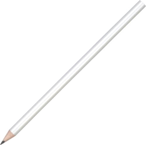 Promotional Standard Pencil in White from Total Merchandise