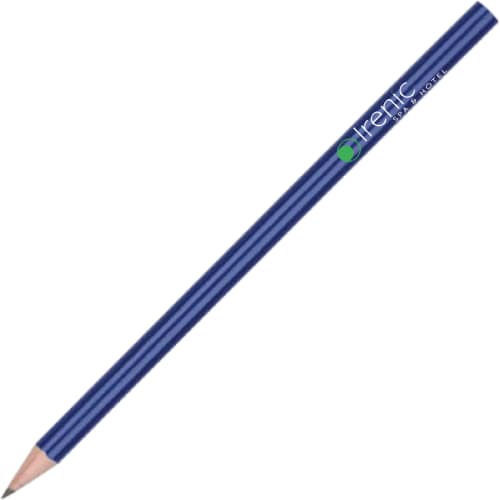 Promotional Standard Pencil in Medium Blue from Total Merchandise