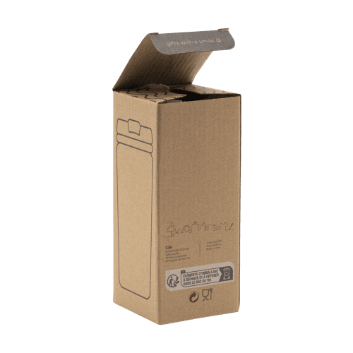 Gift box that the 300ml Geometric Diamond Pattern Travel Mugs come inside