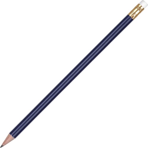 UK Branded Oro Range Pencil in Dark Blue from Total Merchandise