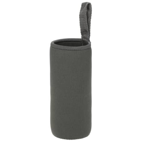 Promotional Grey Sleeve for 550ml Glass Bottles in a Grey Colour by Total Merchandise