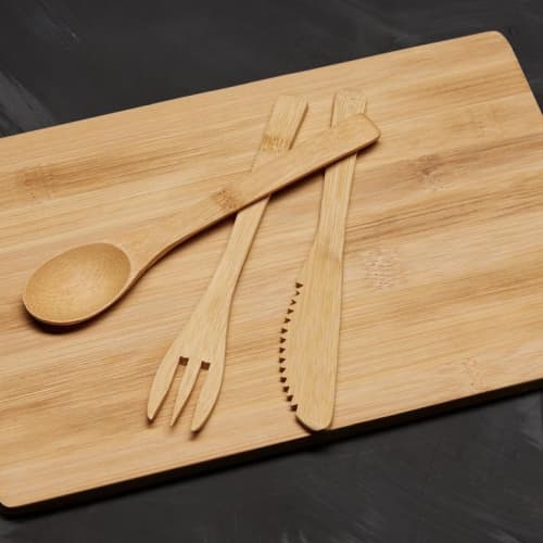 Bamboo Cutlery Set