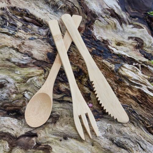 Bamboo Cutlery Set