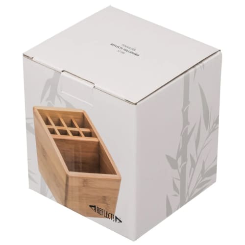 Gift Box for Branded Eco-friendly Bamboo Pen Pots from Total Merchandise